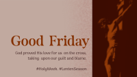Simple Good Friday Animation