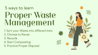 Proper Waste Management Animation