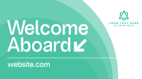 Corporate Welcome To The Team Animation