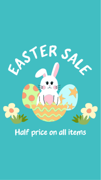 Celebrating Easter Sale Instagram Story