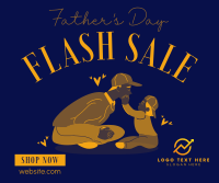 Proud Father Sale Facebook Post Design