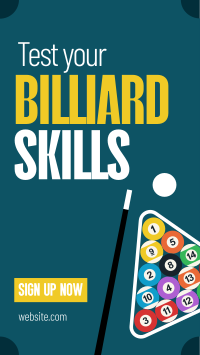 Modern Billiard Game YouTube Short