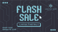 Electronics Flash Sale Animation