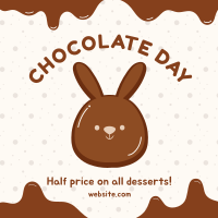 Chocolate Bunny Instagram Post Image Preview