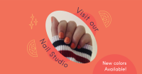 New Nail Polish  Facebook Ad