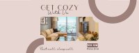 Get Cozy With Us Facebook Cover