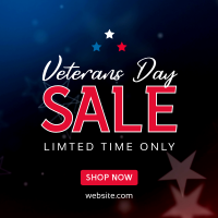 Veterans Medallion Sale Instagram Post