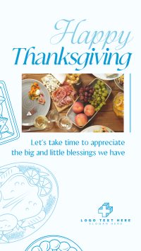 Thanksgiving Day Instagram Reel Image Preview