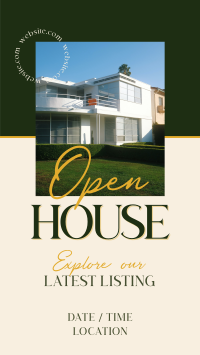 Open House Real Estate TikTok Video