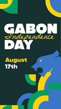 Gabon National Day Instagram Story