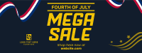 4th of July Sale Facebook Cover