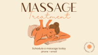 Best Massage Treatment Facebook Event Cover