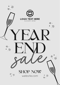 Year End Great Deals Poster