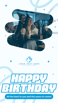 Birthday Celebration Instagram Reel Design