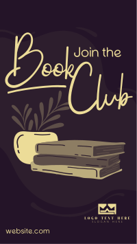 Bibliophile Club Facebook Story