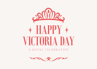 Victoria Day Postcard