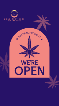 Open Medical Marijuana Facebook Story