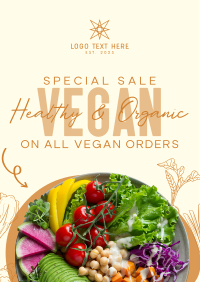 Special Healthy and Organic Flyer Image Preview