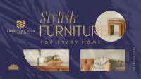 Stylish Furniture Animation