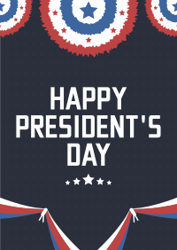 Day of Presidents Poster