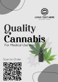 Herbal Marijuana for all Poster