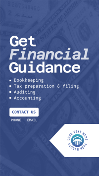 Financial Guidance Services Instagram Story