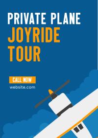 Joyride Tour Flyer