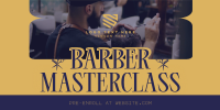 Retro Barber Masterclass Twitter Post