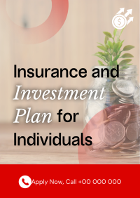 Insurance and Investment Flyer