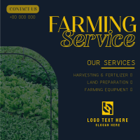 Farmland Exclusive Service Instagram Post