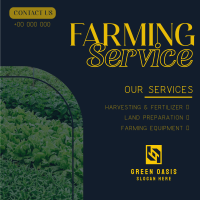 Farmland Exclusive Service Instagram Post Image Preview