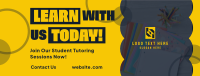 Tutoring Sessions Facebook Cover