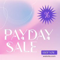 Happy Payday Sale Instagram Post