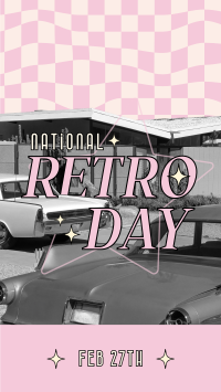 National Retro Day YouTube Short