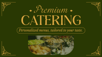 Premium Catering Facebook Event Cover Design