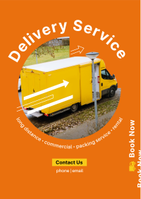 Delivery Flyer example 1