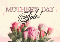 Mother's Day Discounts Postcard