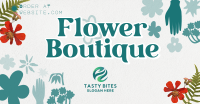 Quirky Florist Service Facebook Ad Image Preview