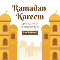 Ramadan Sale Instagram Post Design