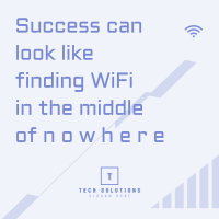 WIFI Motivational Quote Instagram Post Image Preview