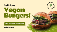 Vegan Burgers Animation