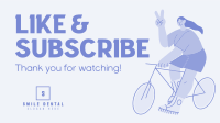 Biking Everyday YouTube Video
