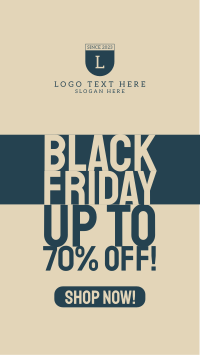 Black Friday Deals Instagram Story Design