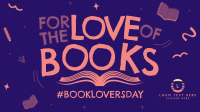 Book Lovers Doodle Animation