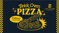 Retro Brick Oven Pizza Video