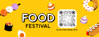 Our Foodie Fest! Facebook Cover Image Preview