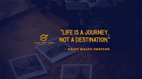 Life is a Journey YouTube Banner