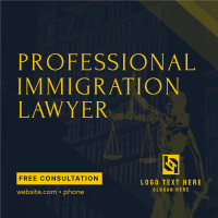 Immigration Lawyer Linkedin Post