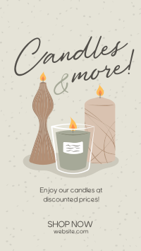 Candles & More TikTok Video