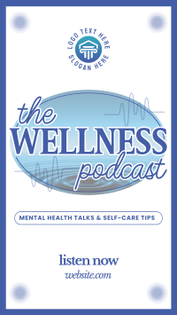 Wellness Podcast Instagram Reel